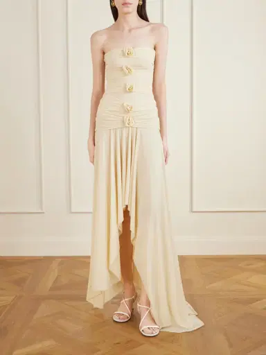 Maygel Coronel Andi Draped Jersey Maxi Dress | Thumbnail 2 Maygel Coronel Andi Draped Jersey Maxi Dress | Thumbnail 2