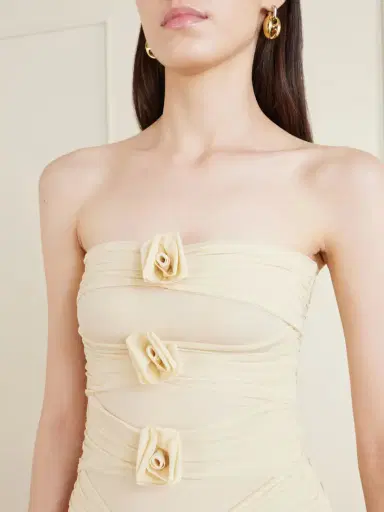 Maygel Coronel Andi Draped Jersey Maxi Dress | Thumbnail 4 Maygel Coronel Andi Draped Jersey Maxi Dress | Thumbnail 4