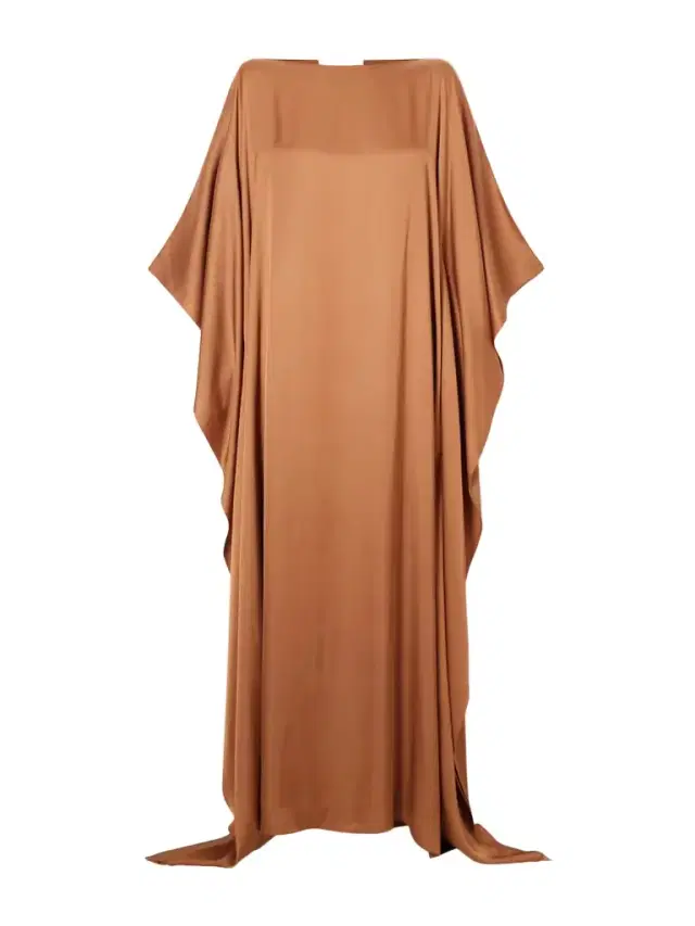 Marta Satin Maxi Dress