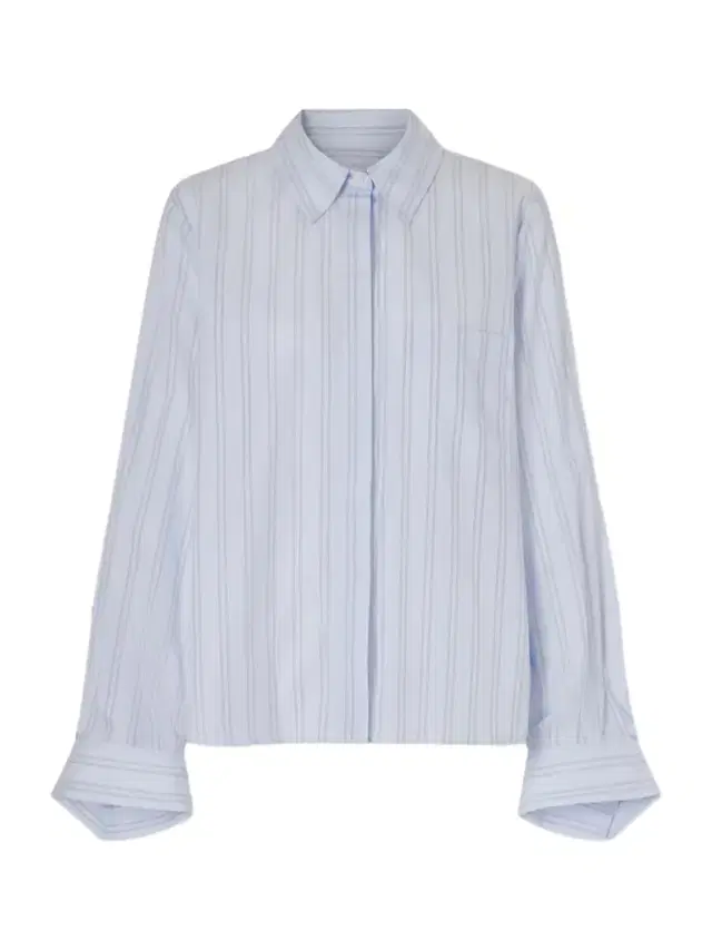 Boyfriend Striped Cotton Shirt