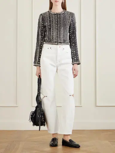 R13 Embellished Cotton-blend Jacket | Thumbnail 2