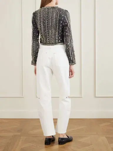 R13 Embellished Cotton-blend Jacket | Thumbnail 3