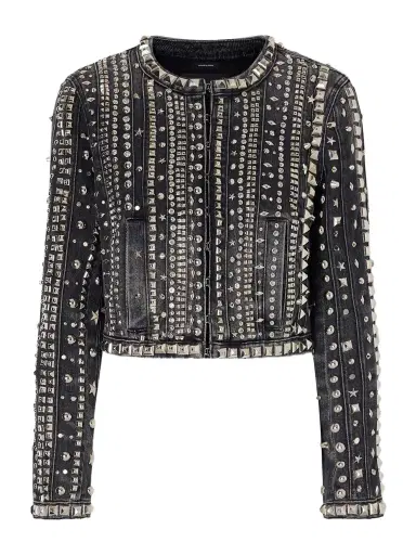 R13 Embellished Cotton-blend Jacket | Thumbnail 1