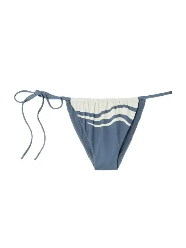 Lilou Printed Bikini Briefs
