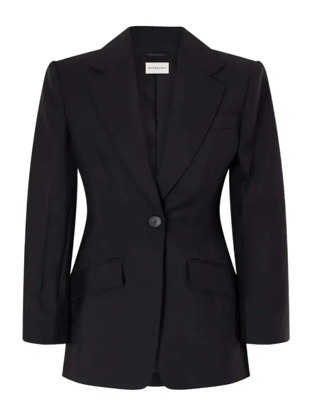 Wool And Mohair-blend Jacket