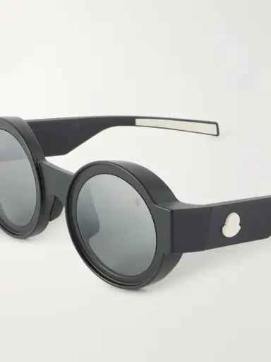 Moncler Round-frame Acetate Sunglasses | Thumbnail 4 Moncler Round-frame Acetate Sunglasses | Thumbnail 4