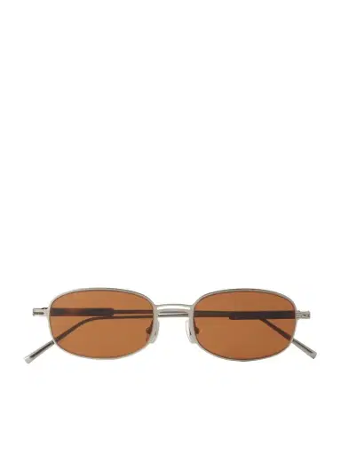 Brunello Cucinelli Square-frame Silver-tone And Acetate Sunglasses | Thumbnail 1