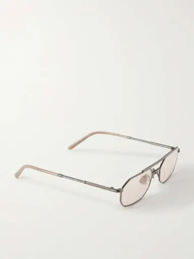 Brunello Cucinelli Aviator-style Titanium Optical Glasses | Thumbnail 3 Brunello Cucinelli Aviator-style Titanium Optical Glasses | Thumbnail 3