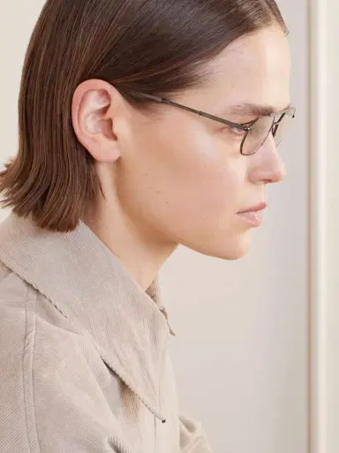 Brunello Cucinelli Aviator-style Titanium Optical Glasses | Thumbnail 5 Brunello Cucinelli Aviator-style Titanium Optical Glasses | Thumbnail 5