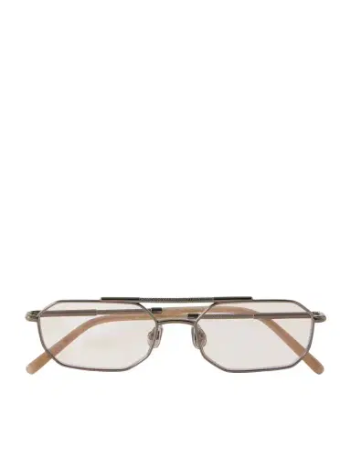 Brunello Cucinelli Aviator-style Titanium Optical Glasses | Thumbnail 1 Brunello Cucinelli Aviator-style Titanium Optical Glasses | Thumbnail 1