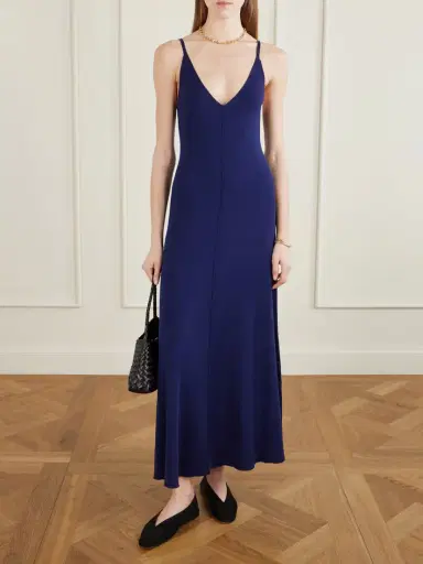 Arch4 Clarbeston Cotton, Silk And Cashmere-blend Maxi Dress | Thumbnail 2