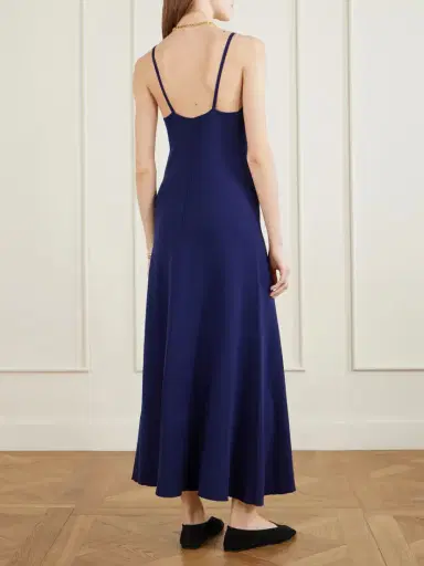 Arch4 Clarbeston Cotton, Silk And Cashmere-blend Maxi Dress | Thumbnail 3