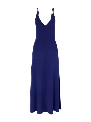Arch4 Clarbeston Cotton, Silk And Cashmere-blend Maxi Dress | Thumbnail 1