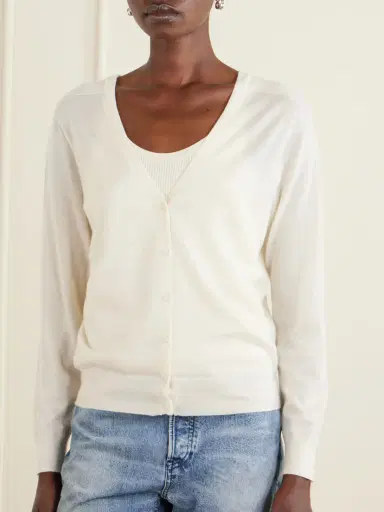 Arch4 Marisol Cashmere Cardigan | Thumbnail 3 Arch4 Marisol Cashmere Cardigan | Thumbnail 3