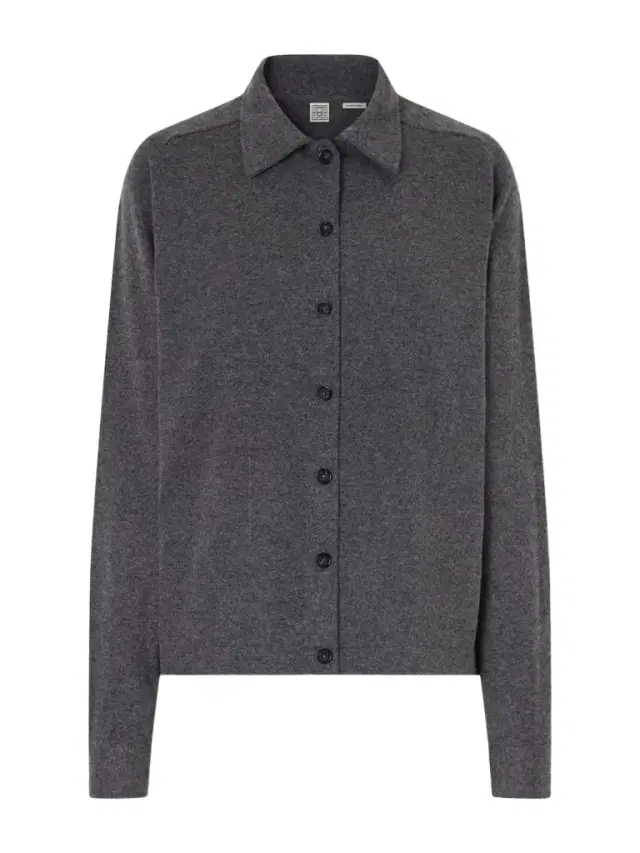 Raglan Cashmere Cardigan