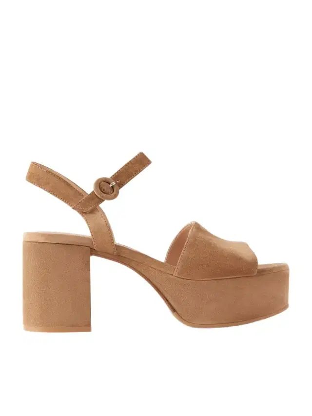 Carol 35 Suede Platform Sandals