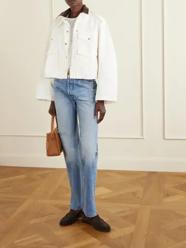 RÙADH Agnes Recycled Straight-leg Jeans | Thumbnail 2