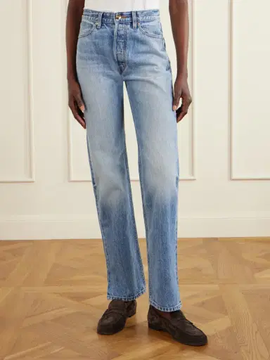 RÙADH Agnes Recycled Straight-leg Jeans | Thumbnail 3