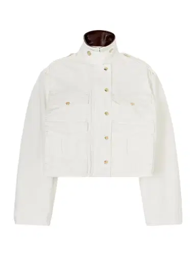 RÙADH Henderson Leather-trimmed Regenerative Cotton-canvas Jacket | Thumbnail 1
