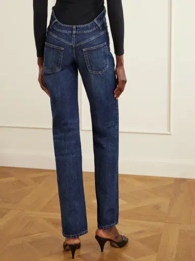 Jean Paul Gaultier High-rise Straight-leg Jeans | Thumbnail 3 Jean Paul Gaultier High-rise Straight-leg Jeans | Thumbnail 3