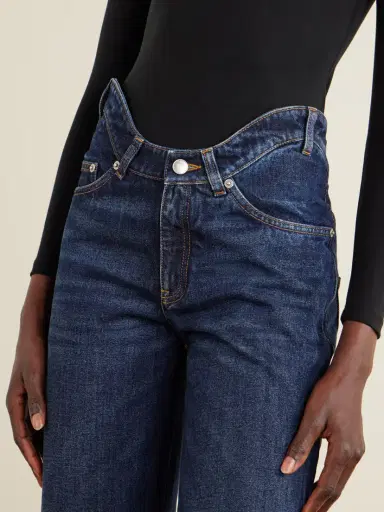 Jean Paul Gaultier High-rise Straight-leg Jeans | Thumbnail 4 Jean Paul Gaultier High-rise Straight-leg Jeans | Thumbnail 4