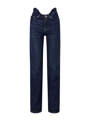 Jean Paul Gaultier High-rise Straight-leg Jeans | Thumbnail 1 Jean Paul Gaultier High-rise Straight-leg Jeans | Thumbnail 1