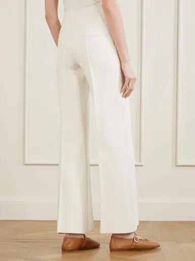 HIGH SPORT Willa Stretch Cotton-blend Wide-leg Pants | Thumbnail 4 HIGH SPORT Willa Stretch Cotton-blend Wide-leg Pants | Thumbnail 4
