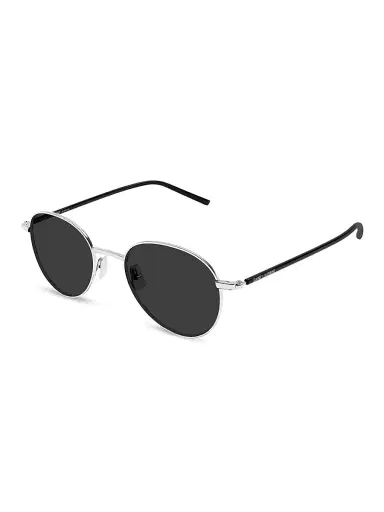 Saint Laurent Men's Panthos 50MM Round Metal Sunglasses | Thumbnail 1 Saint Laurent Men's Panthos 50MM Round Metal Sunglasses | Thumbnail 1