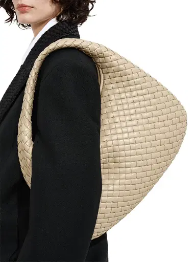 Bottega Veneta Women's Veneta Padded Intrecciato Leather Shoulder Bag | Thumbnail 2 Bottega Veneta Women's Veneta Padded Intrecciato Leather Shoulder Bag | Thumbnail 2