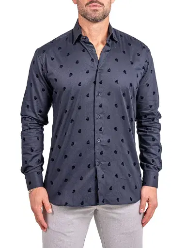 Maceoo Men's Fibonacci Ascension Shirt - Black - Size XXL | Thumbnail 2 Maceoo Men's Fibonacci Ascension Shirt - Black - Size XXL | Thumbnail 2