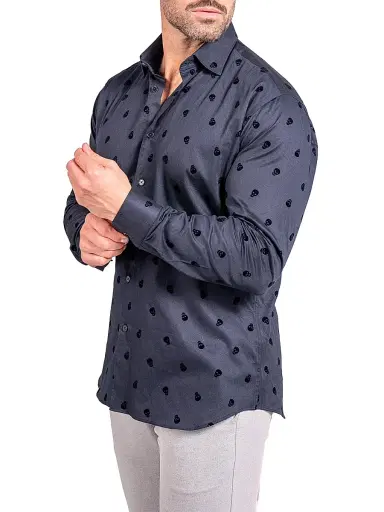 Maceoo Men's Fibonacci Ascension Shirt - Black - Size XXL | Thumbnail 3 Maceoo Men's Fibonacci Ascension Shirt - Black - Size XXL | Thumbnail 3