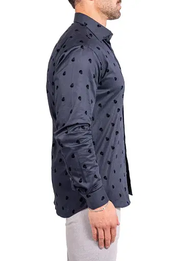 Maceoo Men's Fibonacci Ascension Shirt - Black - Size XXL | Thumbnail 4 Maceoo Men's Fibonacci Ascension Shirt - Black - Size XXL | Thumbnail 4