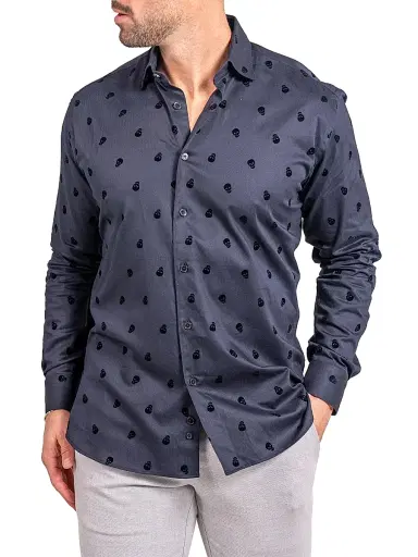Maceoo Men's Fibonacci Ascension Shirt - Black - Size XXL | Thumbnail 5 Maceoo Men's Fibonacci Ascension Shirt - Black - Size XXL | Thumbnail 5