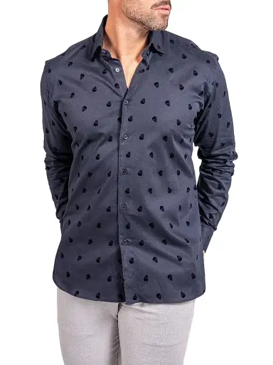 Maceoo Men's Fibonacci Ascension Shirt - Black - Size XXL | Thumbnail 6 Maceoo Men's Fibonacci Ascension Shirt - Black - Size XXL | Thumbnail 6