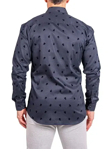 Maceoo Men's Fibonacci Ascension Shirt - Black - Size XXL | Thumbnail 7 Maceoo Men's Fibonacci Ascension Shirt - Black - Size XXL | Thumbnail 7