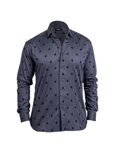 Maceoo Men's Fibonacci Ascension Shirt - Black - Size XXL | Thumbnail 1 Maceoo Men's Fibonacci Ascension Shirt - Black - Size XXL | Thumbnail 1