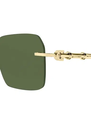 Gucci Men's Bamboo Metal 56MM Square Sunglasses | Thumbnail 3 Gucci Men's Bamboo Metal 56MM Square Sunglasses | Thumbnail 3