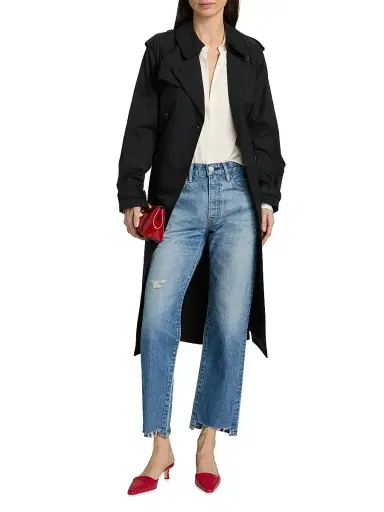 Moussy Vintage Hingham Boys Straight-Leg Jeans | Thumbnail 2 Moussy Vintage Hingham Boys Straight-Leg Jeans | Thumbnail 2
