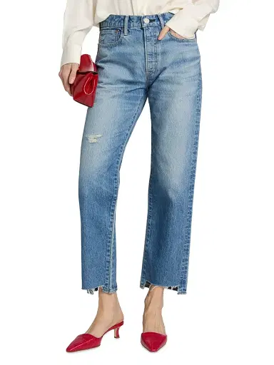 Moussy Vintage Hingham Boys Straight-Leg Jeans | Thumbnail 3 Moussy Vintage Hingham Boys Straight-Leg Jeans | Thumbnail 3