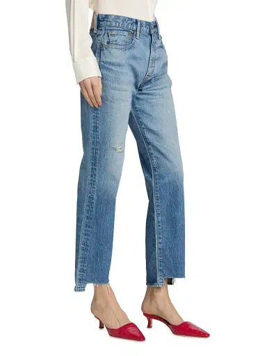 Moussy Vintage Hingham Boys Straight-Leg Jeans | Thumbnail 4 Moussy Vintage Hingham Boys Straight-Leg Jeans | Thumbnail 4