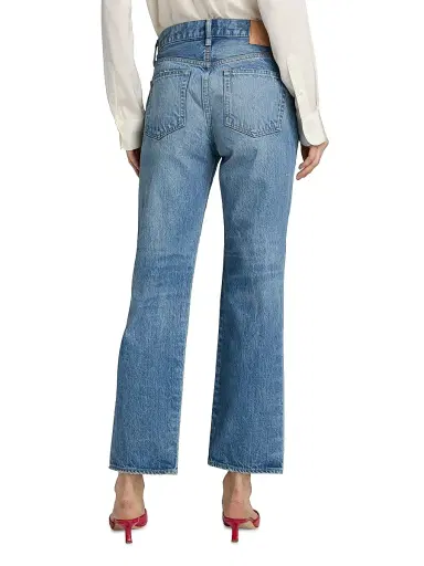 Moussy Vintage Hingham Boys Straight-Leg Jeans | Thumbnail 5 Moussy Vintage Hingham Boys Straight-Leg Jeans | Thumbnail 5