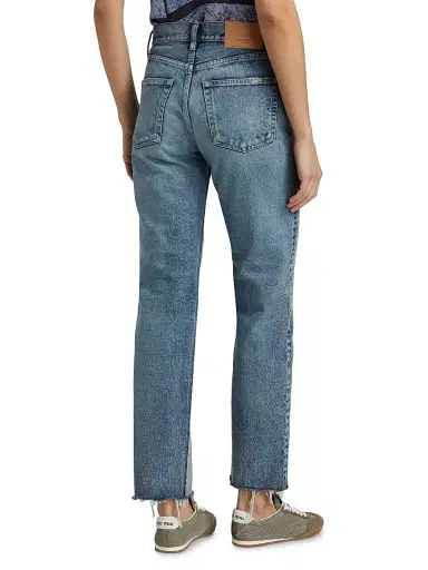 Moussy Vintage Women's Ravencrest Straight-Fit Jeans | Thumbnail 5 Moussy Vintage Women's Ravencrest Straight-Fit Jeans | Thumbnail 5