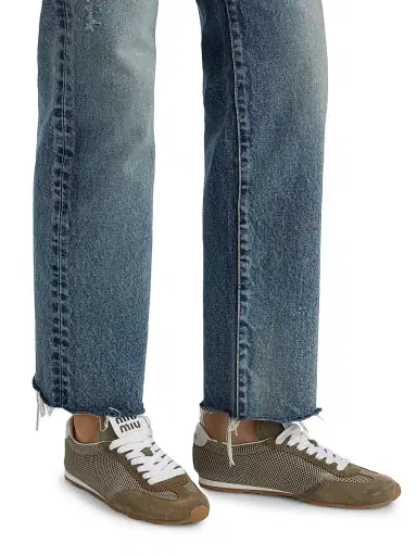 Moussy Vintage Women's Ravencrest Straight-Fit Jeans | Thumbnail 6 Moussy Vintage Women's Ravencrest Straight-Fit Jeans | Thumbnail 6