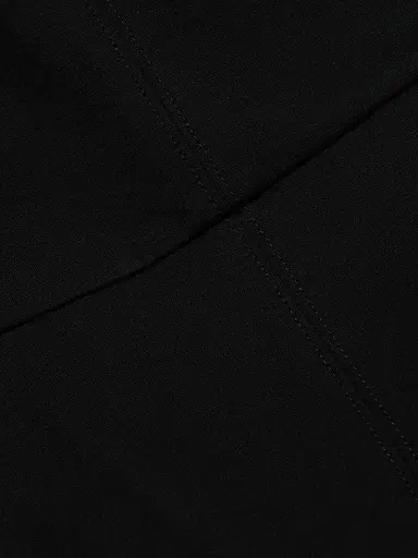 Carolina Herrera Women's Arc Crewneck Midi-Dress - Black | Thumbnail 7
