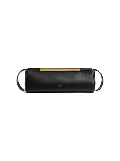 Khaite Women's Donna Leather Evening Clutch - Black | Thumbnail 1