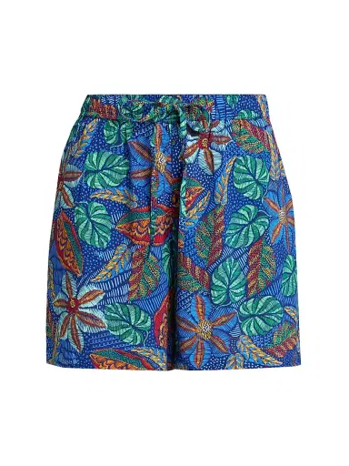 Johnny Was Women's Maris Easy Floral Shorts | Thumbnail 1