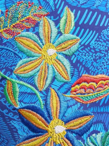 Johnny Was Women's Maris Floral One-Piece Swimsuit - Maris - Size Medium | Thumbnail 6 Johnny Was Women's Maris Floral One-Piece Swimsuit - Maris - Size Medium | Thumbnail 6