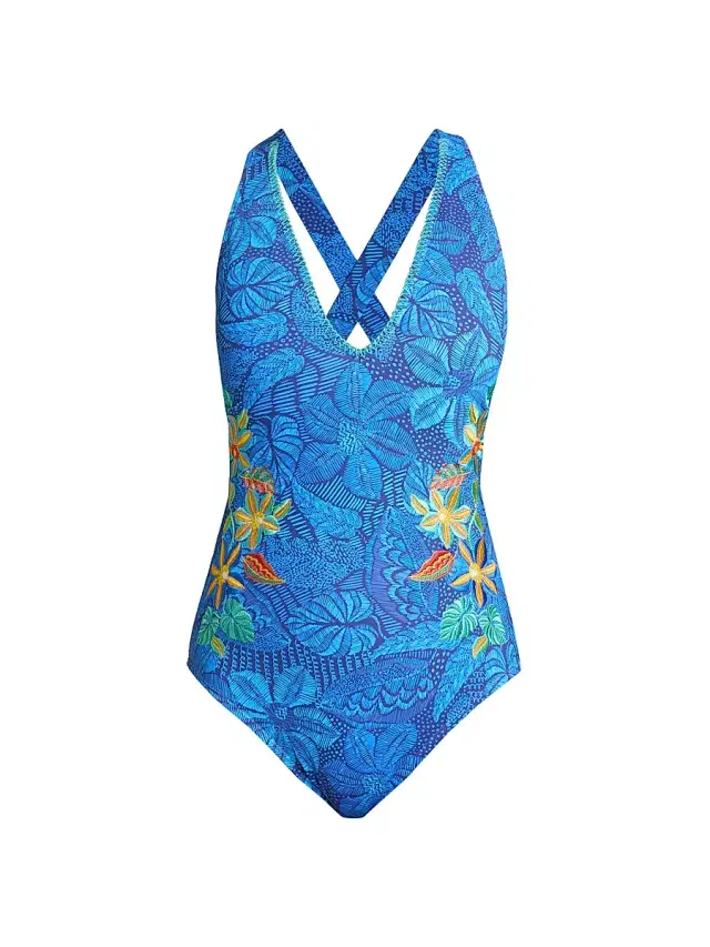Johnny Was Women's Maris Floral One-Piece Swimsuit - Maris