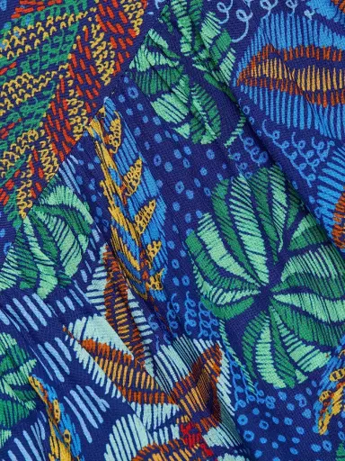 Johnny Was Women's Maris Printed Caftan Maxi Dress - Maris - Size Small | Thumbnail 7 Johnny Was Women's Maris Printed Caftan Maxi Dress - Maris - Size Small | Thumbnail 7