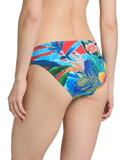 Johnny Was Women's Paradis Hipster Bikini Bottom - Paradis - Size XL | Thumbnail 4